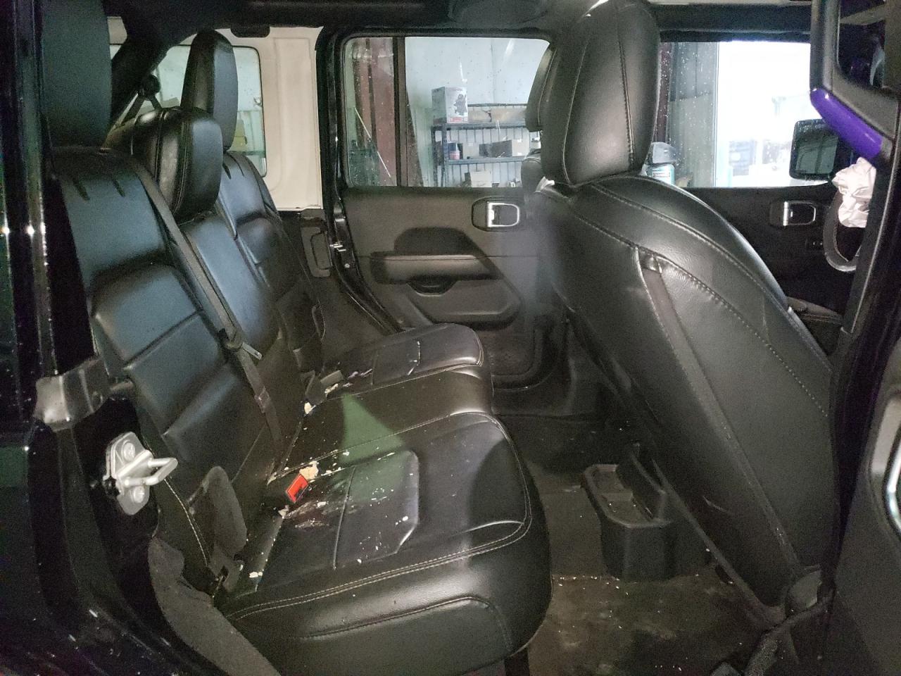 2022 Jeep Wrangler Unlimited Sahara VIN: 1C4HJXEG4NW237951 Lot: 61763624