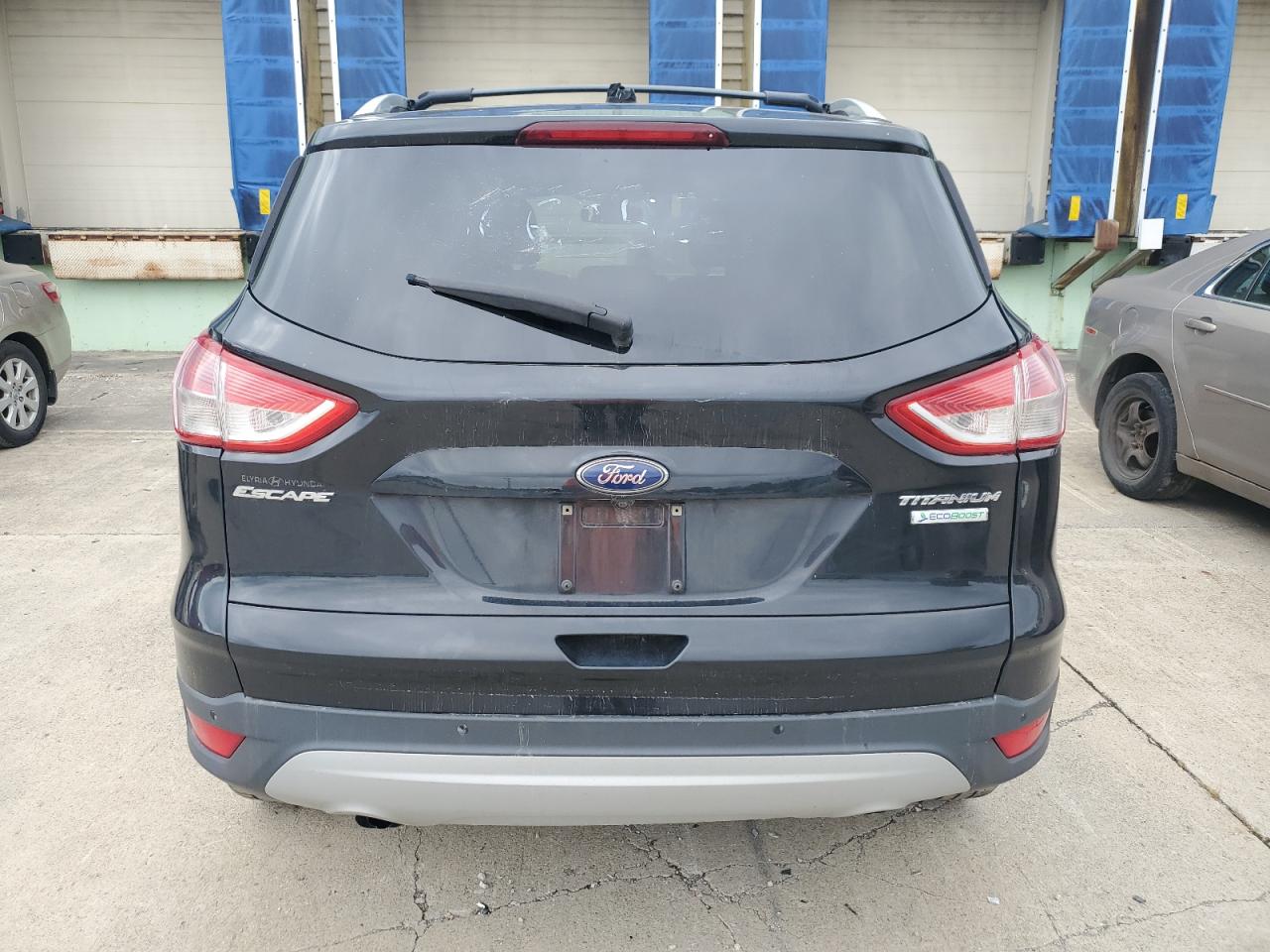 2013 Ford Escape Titanium VIN: 1FMCU0J94DUD66052 Lot: 64510734