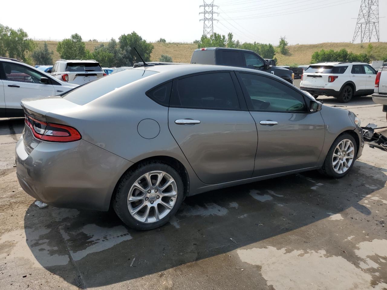 2013 Dodge Dart Limited VIN: 1C3CDFCA9DD714723 Lot: 64231234