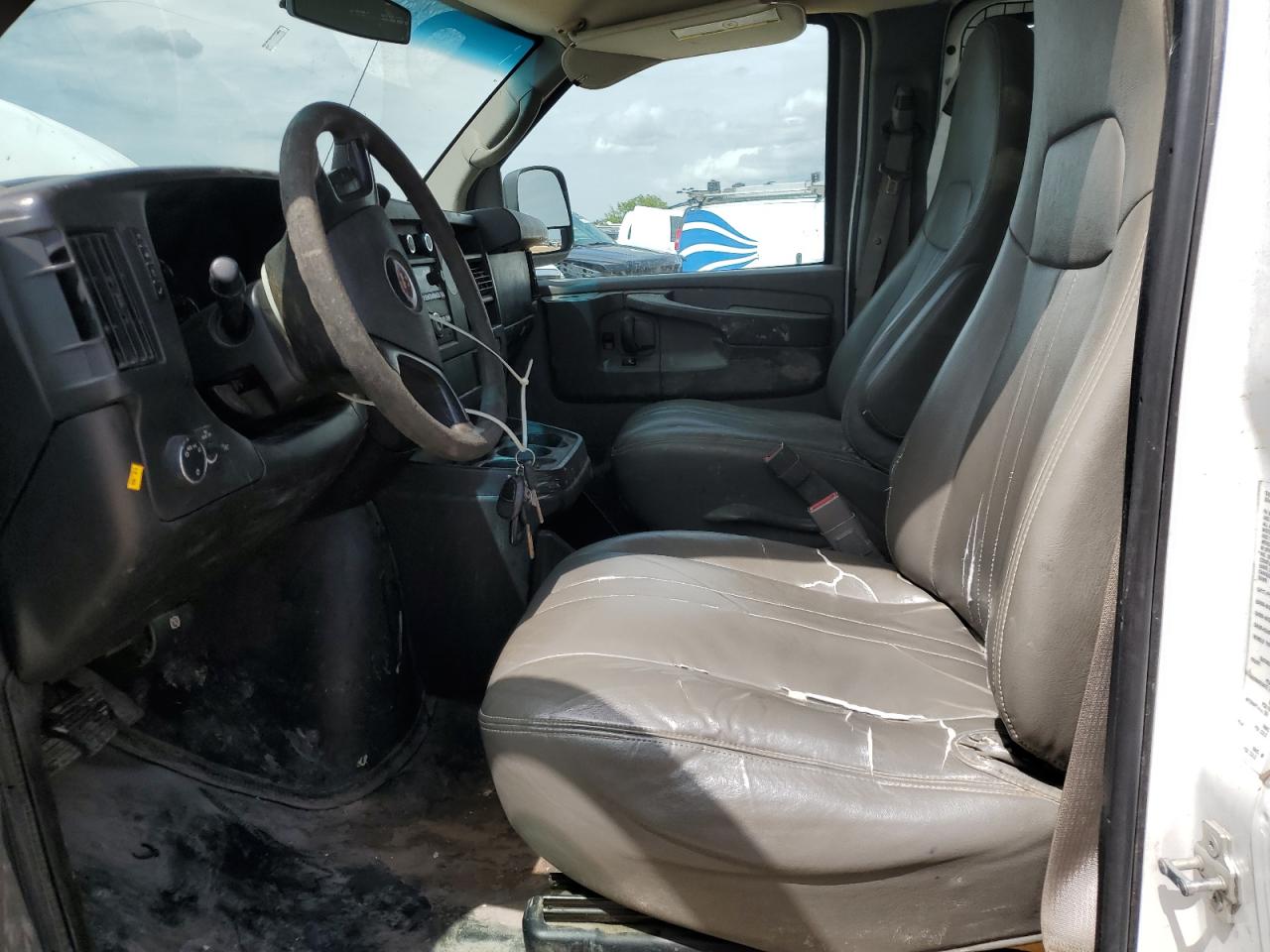 2015 Chevrolet Express G3500 VIN: 1GCZGUCG5F1284649 Lot: 64000494