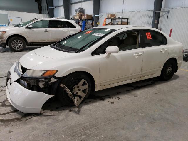 2008 Honda Civic Lx за продажба в Greenwood, NE - Water/Flood