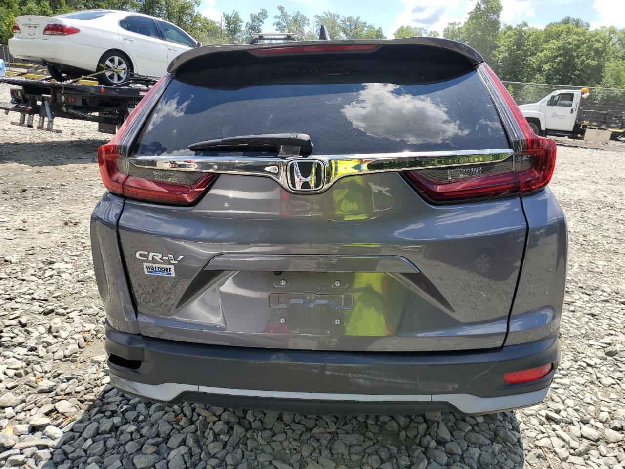 2021 Honda Cr-V Ex VIN: 5J6RW1H56ML004855 Lot: 61630284