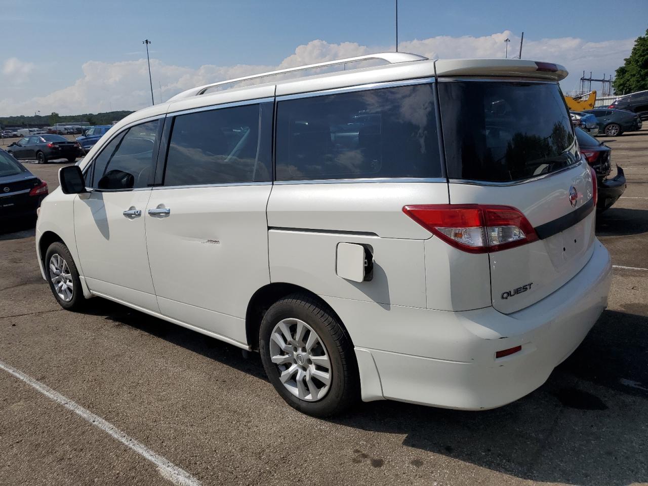 2014 Nissan Quest S VIN: JN8AE2KP6E9105127 Lot: 63827774