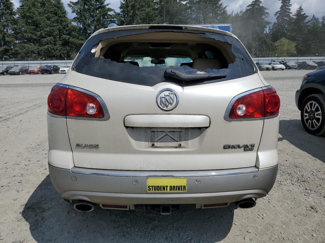 2009 Buick Enclave Cxl VIN: 5GAEV23D09J171728 Lot: 64909284