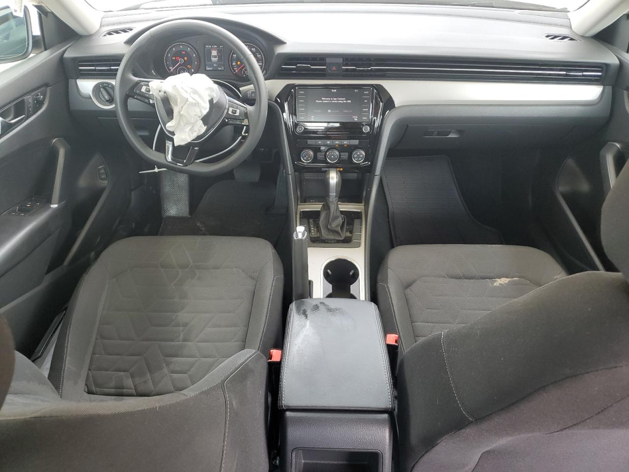 2021 Volkswagen Passat S VIN: 1VWAA7A34MC004587 Lot: 61483714