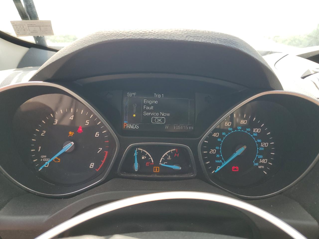 2016 Ford Escape Se VIN: 1FMCU9G98GUA50721 Lot: 63262874