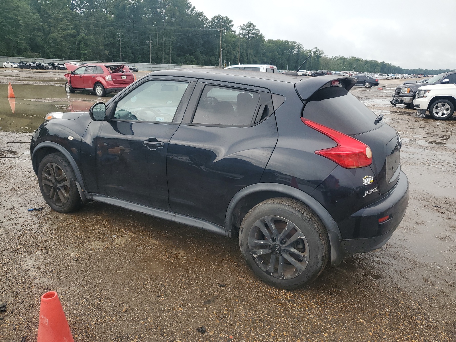 2012 Nissan Juke S vin: JN8AF5MRXCT105192