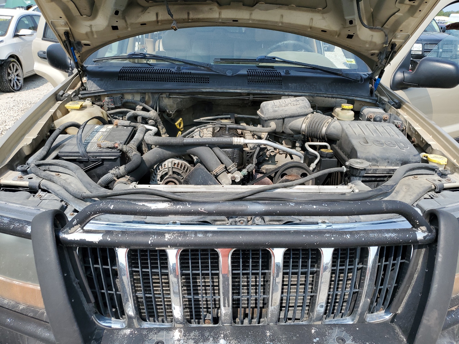 1J4GW48S3YC418132 2000 Jeep Grand Cherokee Laredo