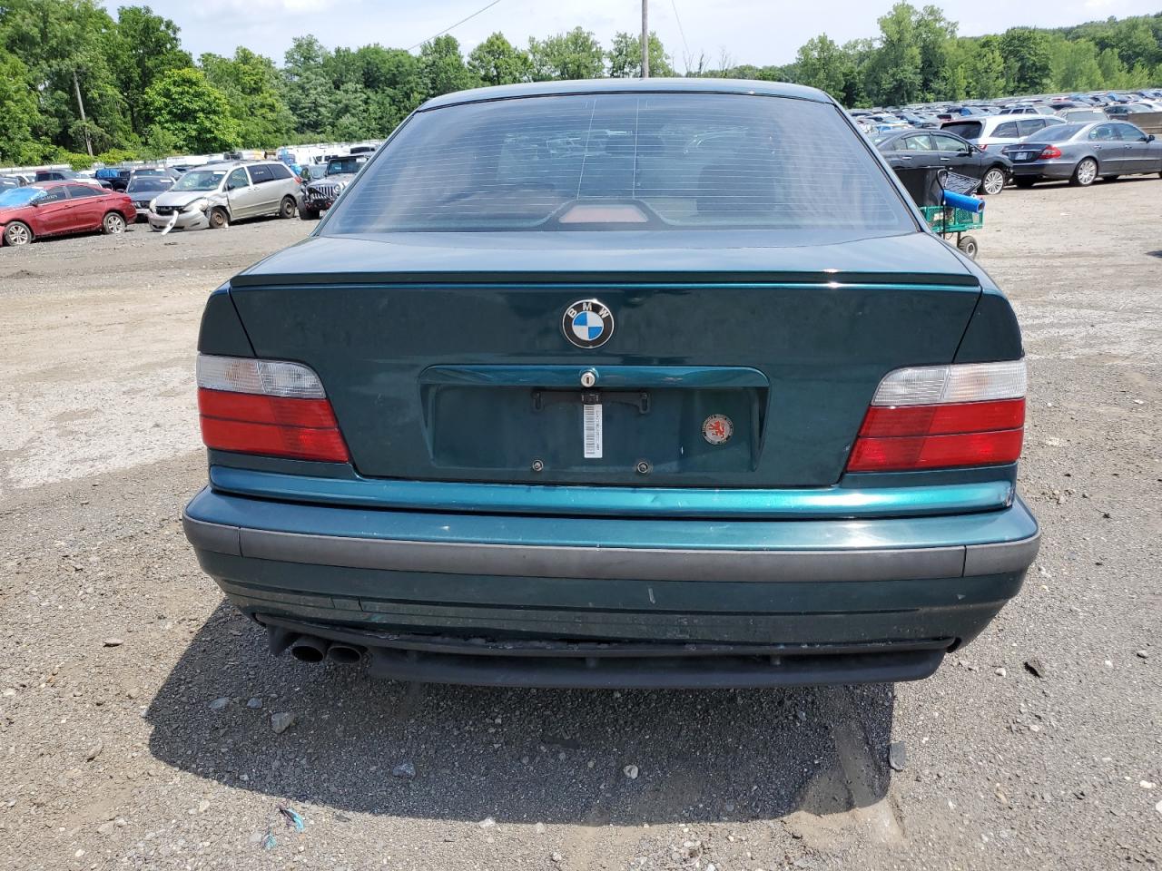 1996 BMW 328 I VIN: WBACD332XTAV17477 Lot: 61232914