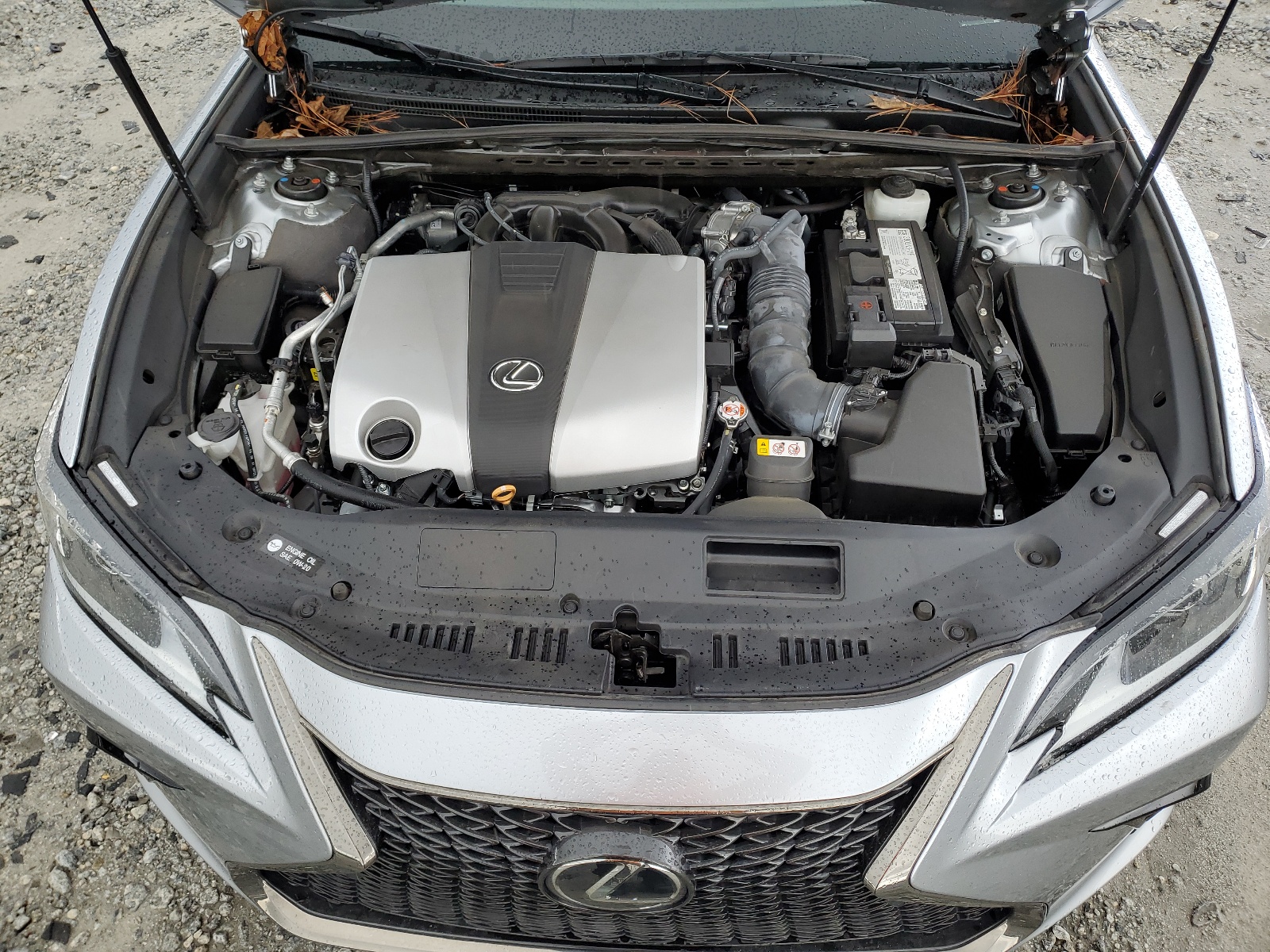 58AGZ1B12NU127658 2022 Lexus Es 350 Base