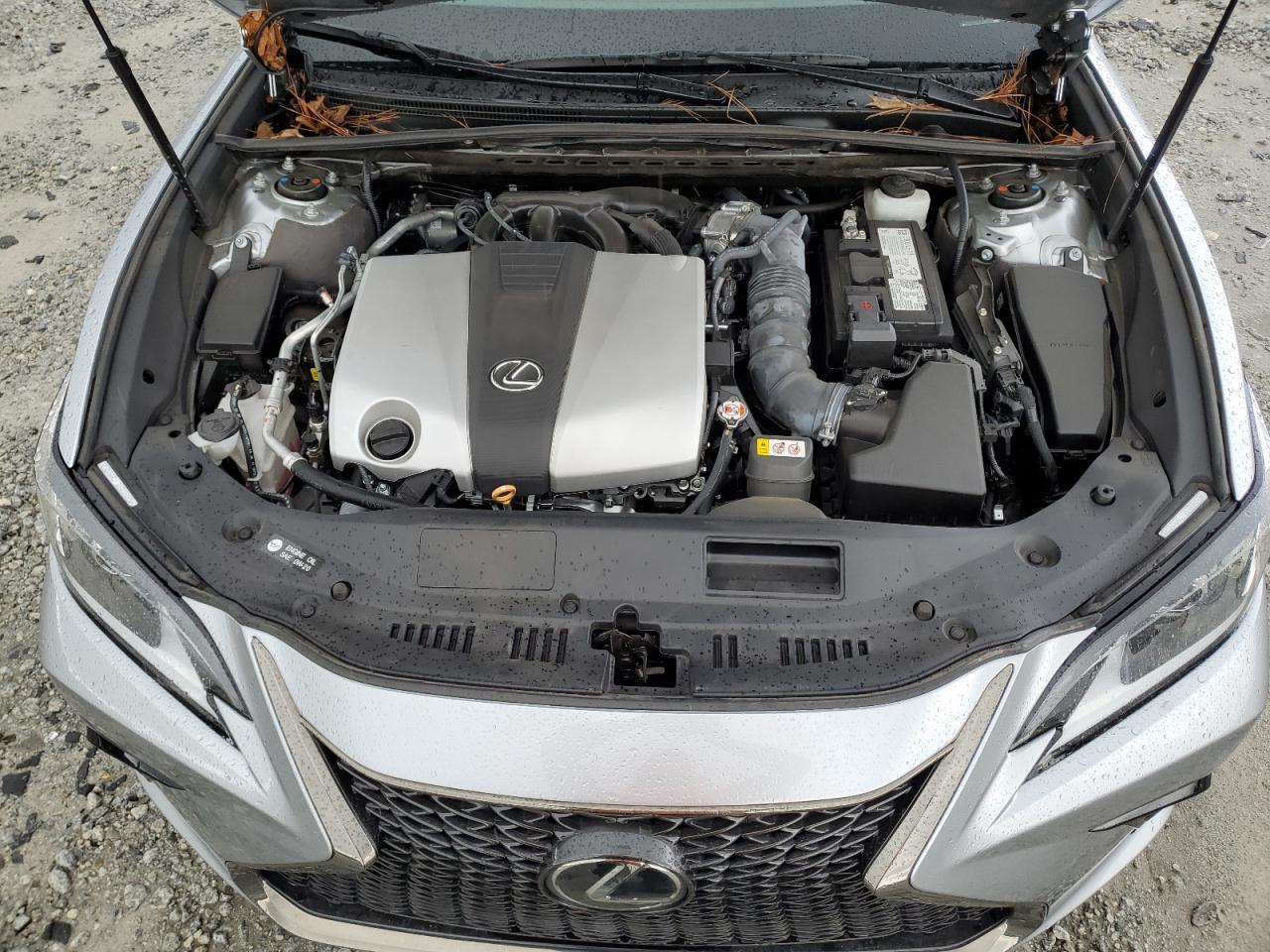 2022 Lexus Es 350 Base VIN: 58AGZ1B12NU127658 Lot: 64458614