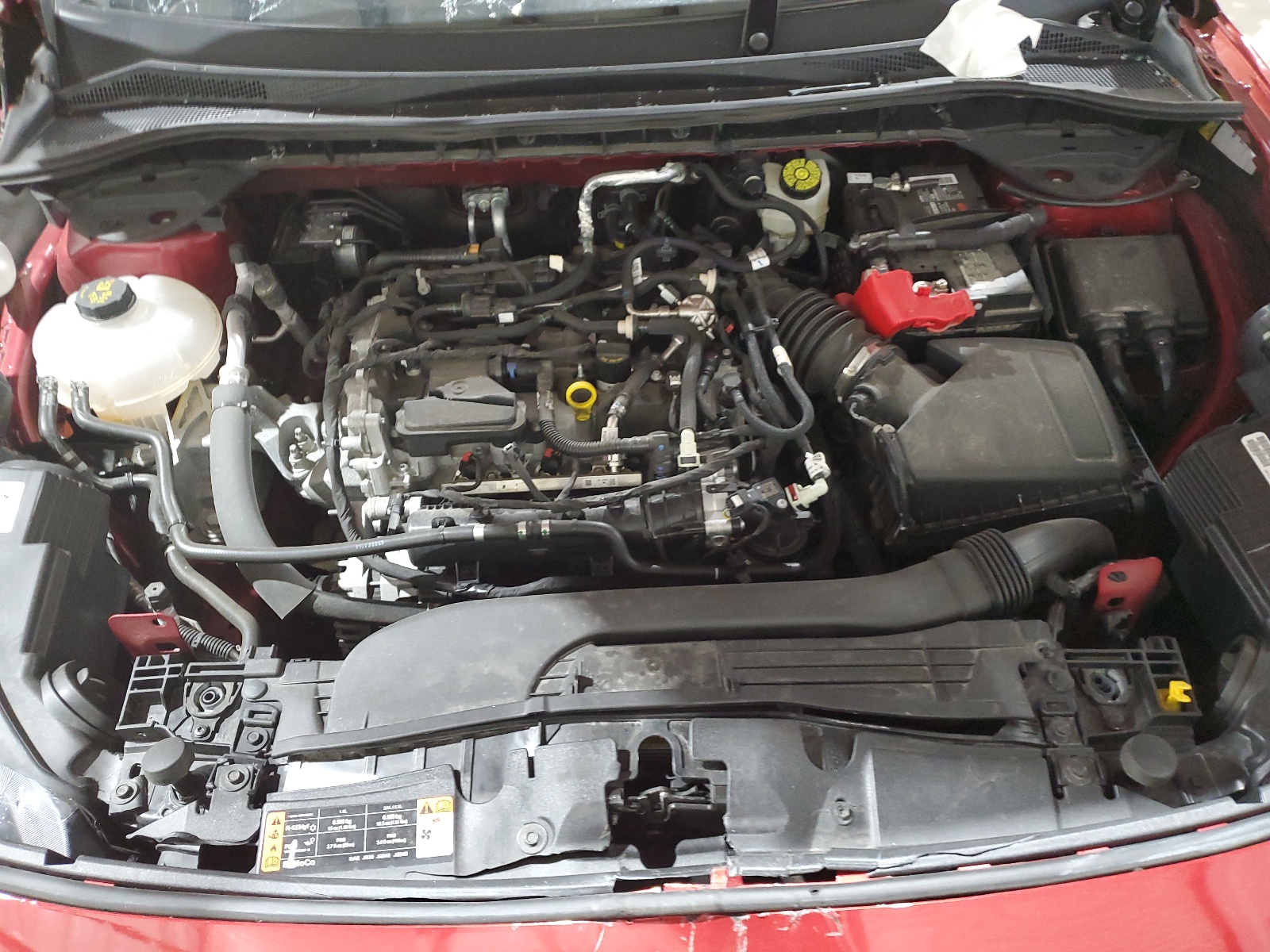 1FMCU9G65NUB09498 2022 Ford Escape Se