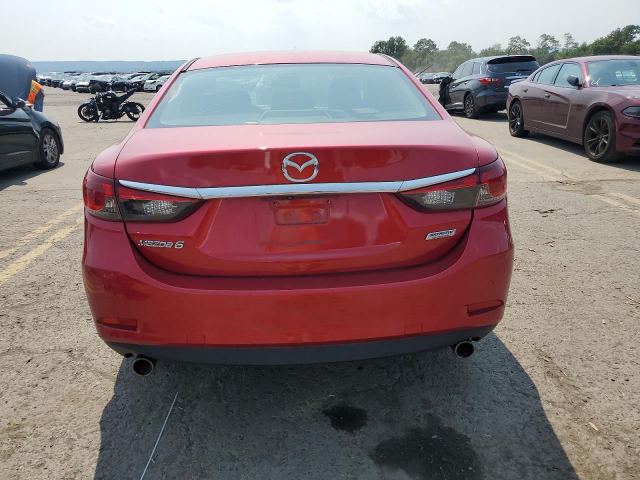 2014 Mazda 6 Touring VIN: JM1GJ1V64E1147986 Lot: 62136604