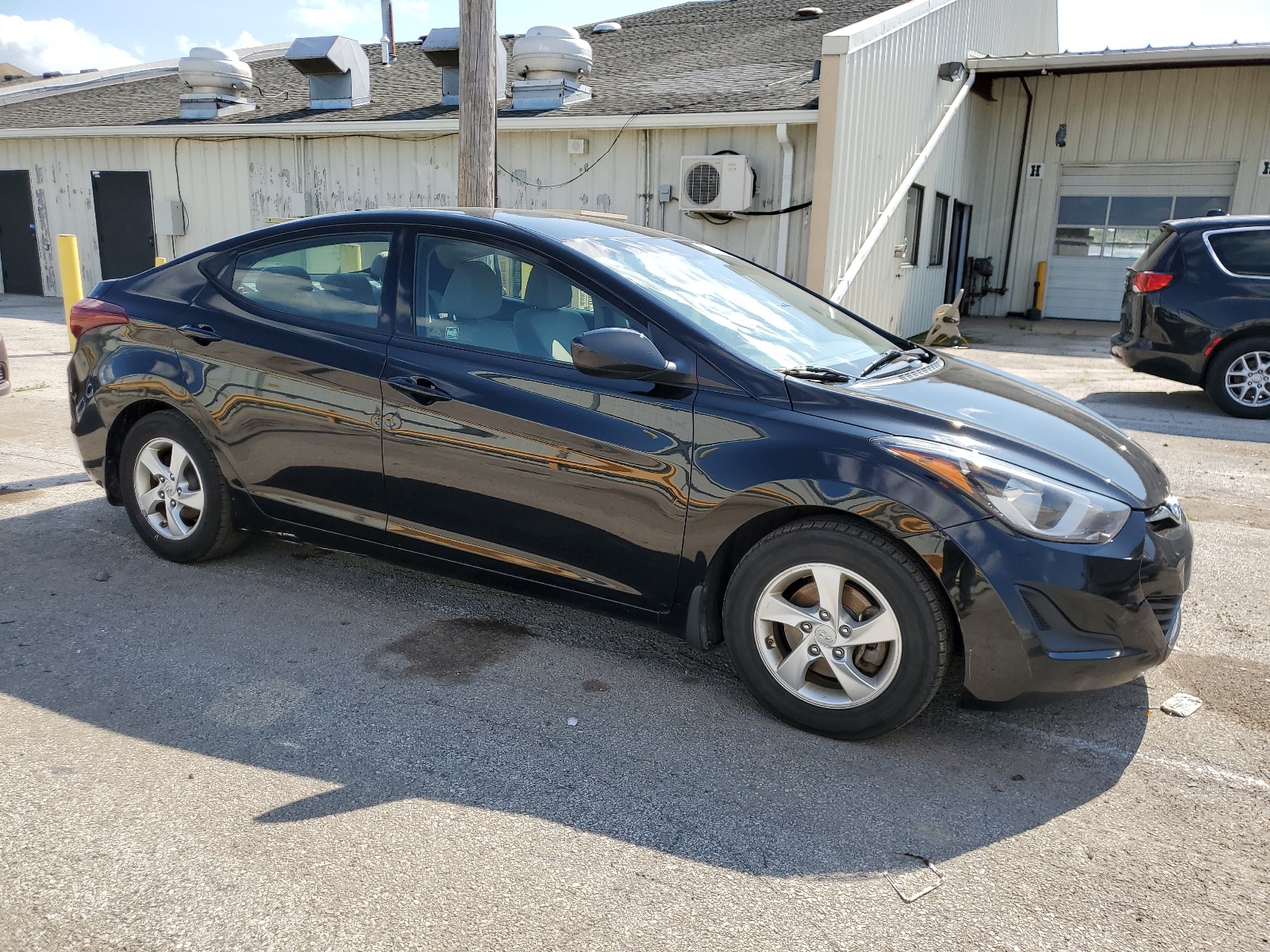 2015 Hyundai Elantra Se vin: KMHDH4AE2FU328769