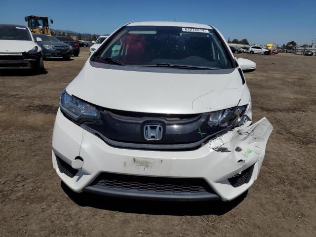  HONDA FIT 2015 Білий