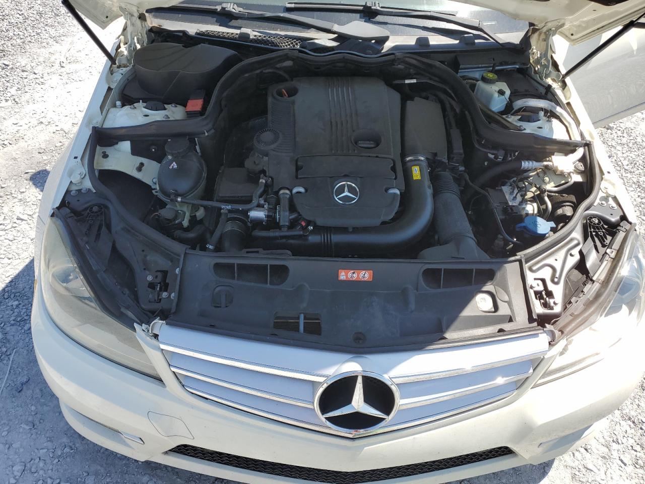 2012 Mercedes-Benz C 250 VIN: WDDGF4HB8CA628192 Lot: 61398354