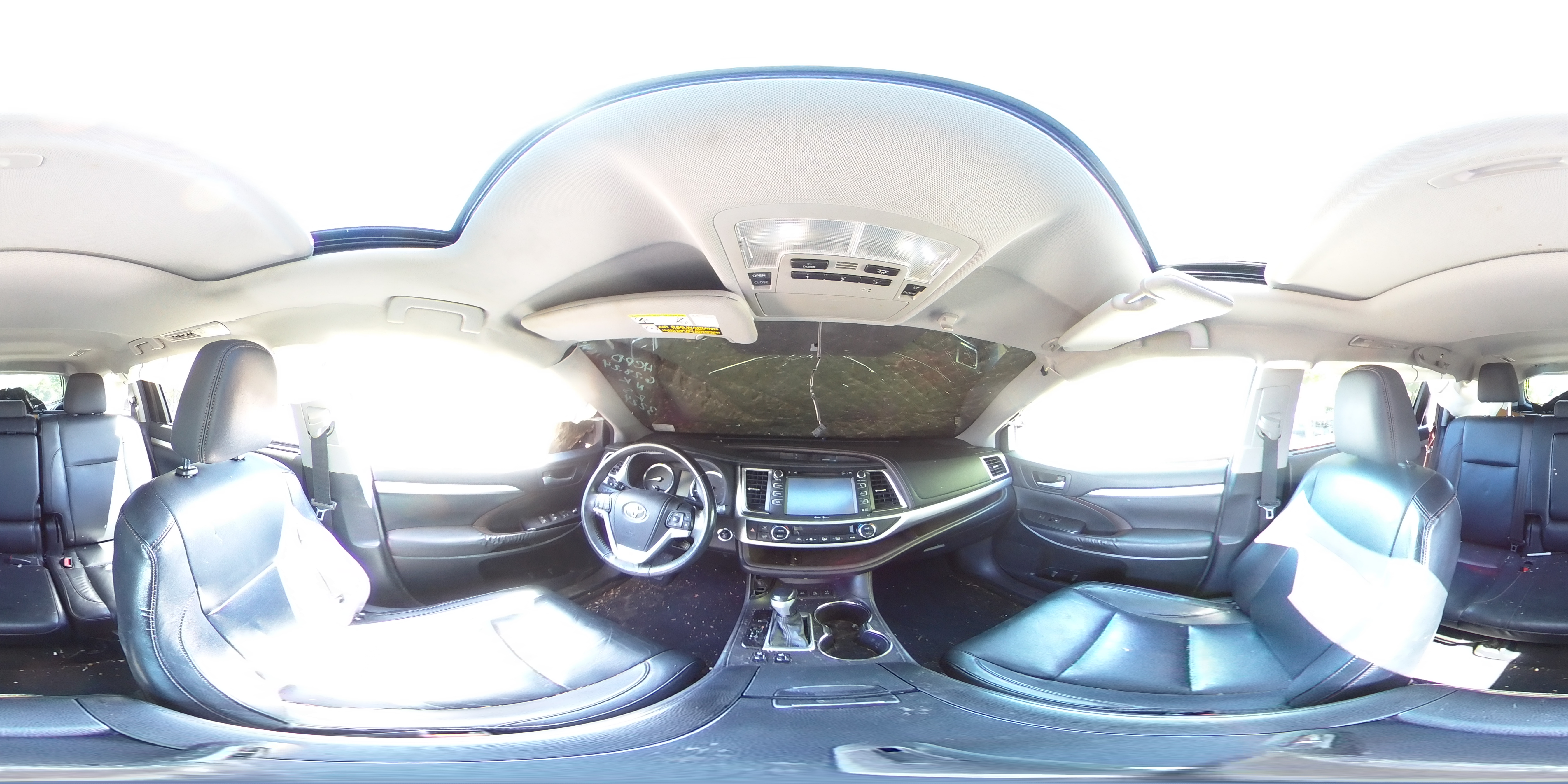 2015 Toyota Highlander Xle VIN: 5TDJKRFH1FS103224 Lot: 61459404