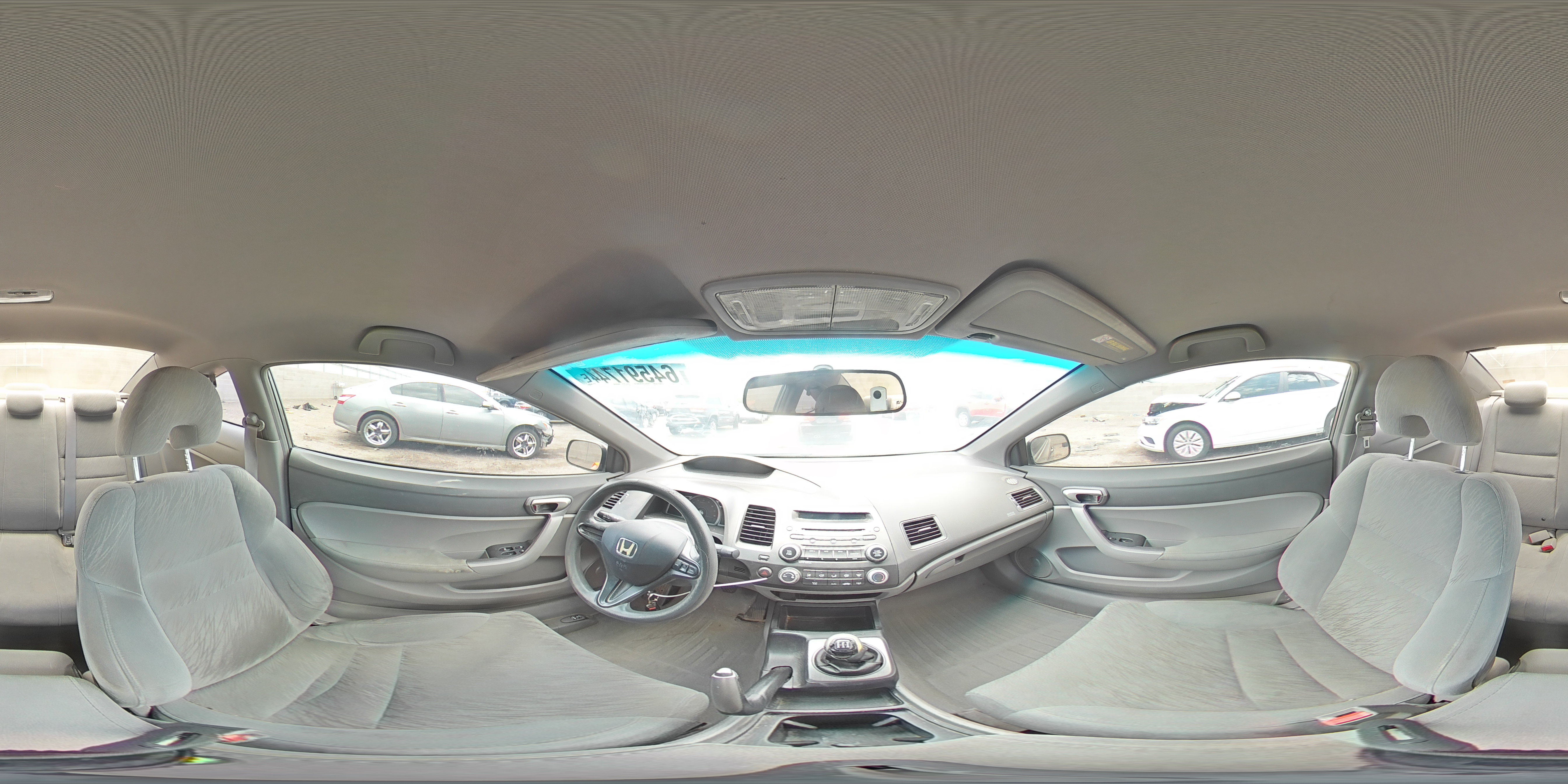 2008 Honda Civic Lx VIN: 2HGFG116X8H543833 Lot: 78877964