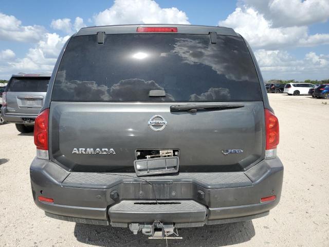  NISSAN ARMADA 2012 Szary