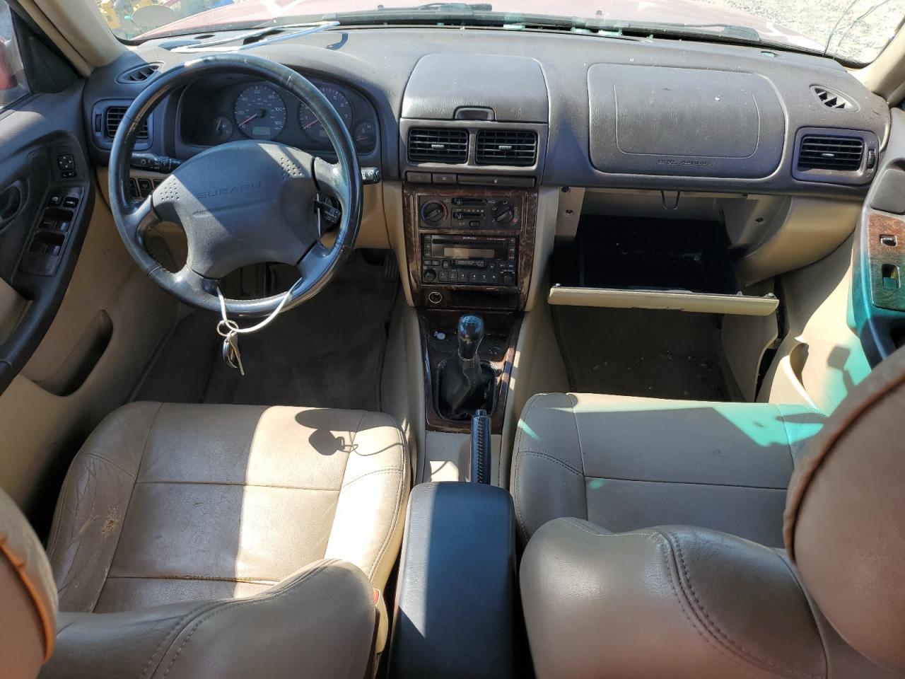 2001 Subaru Forester S VIN: JF1SF65621G720972 Lot: 61685834