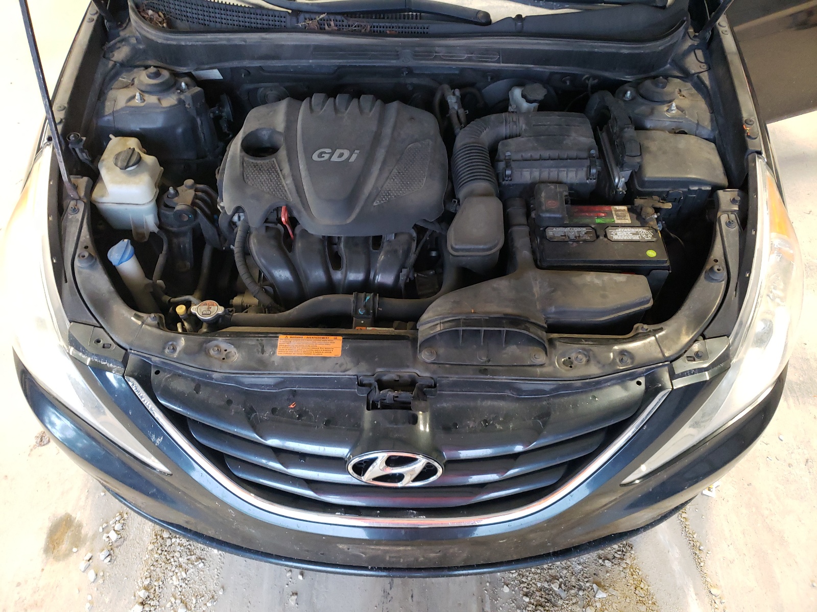 5NPEB4AC8DH673644 2013 Hyundai Sonata Gls