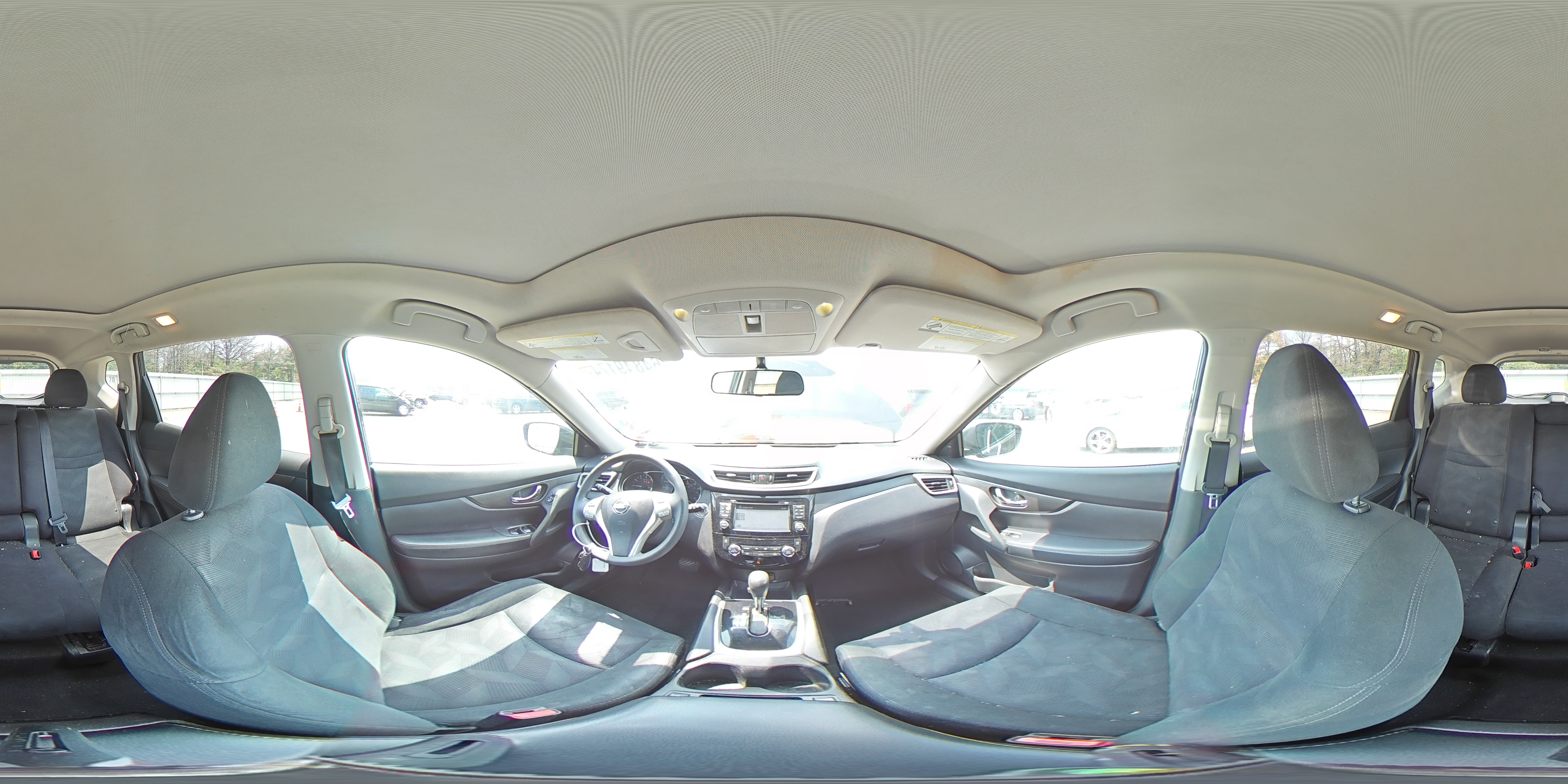 2015 Nissan Rogue S VIN: 5N1AT2MV5FC848004 Lot: 64849174