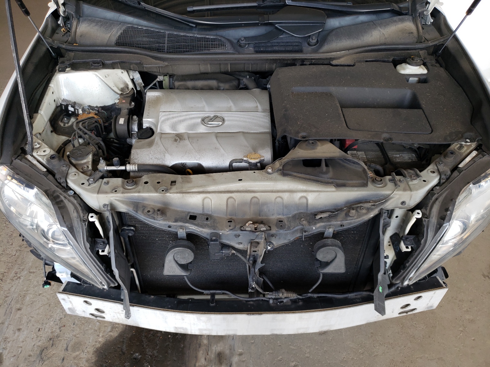 2T2BK1BA1AC011722 2010 Lexus Rx 350