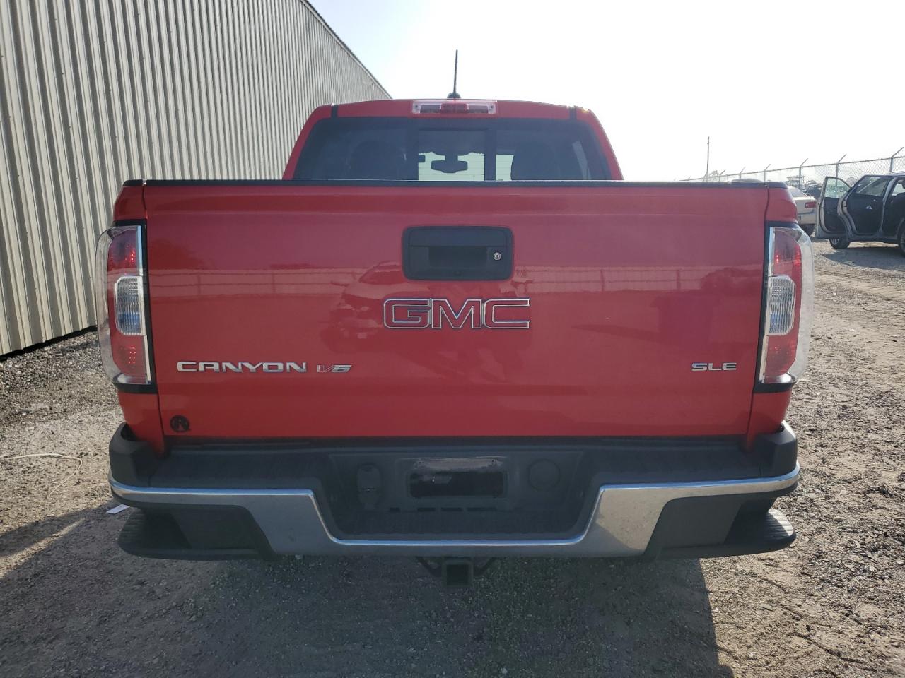 1GTG6CEN0J1328114 2018 GMC Canyon Sle