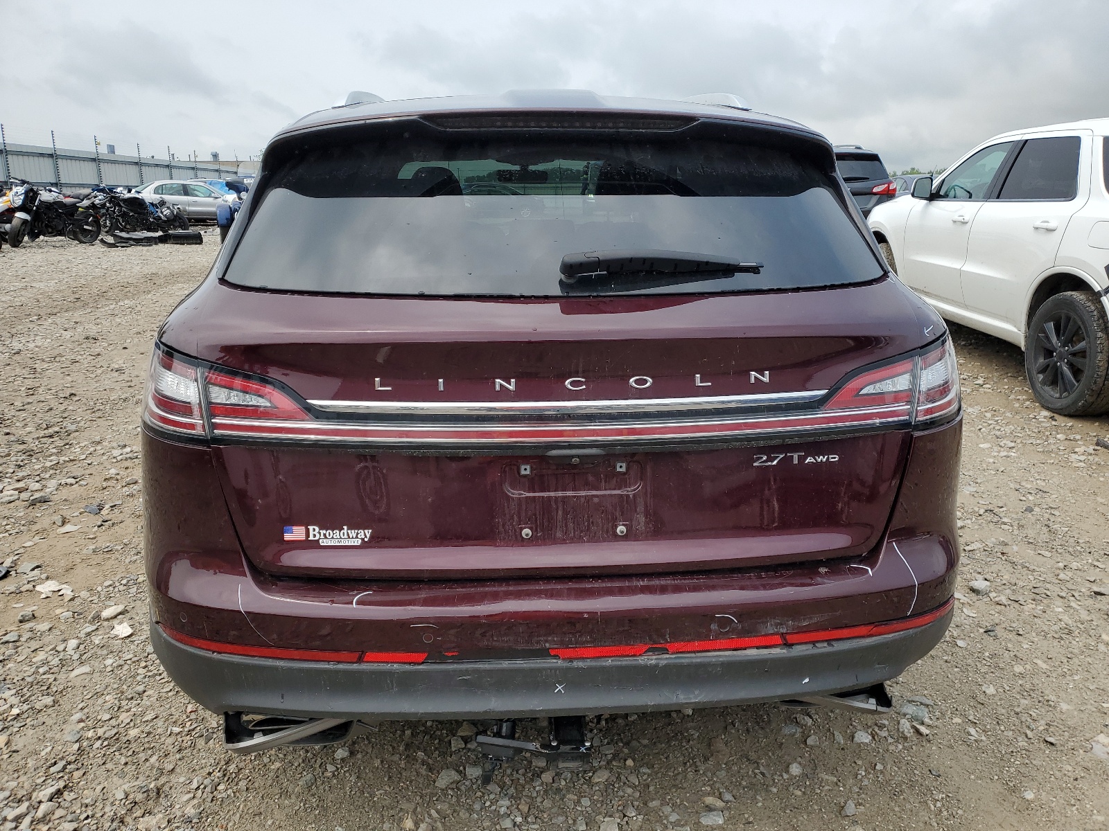 2LMPJ8LPXKBL60722 2019 Lincoln Nautilus Reserve