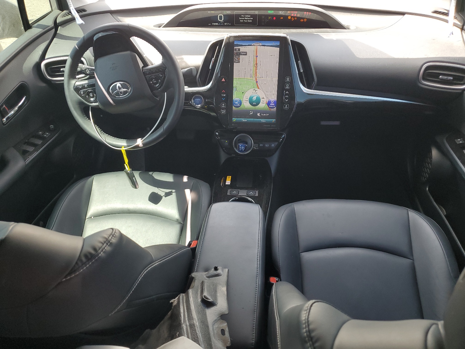 JTDKAMFP2N3210039 2022 Toyota Prius Prime Le