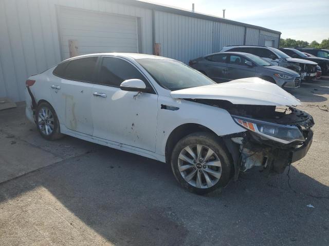  KIA OPTIMA 2018 White