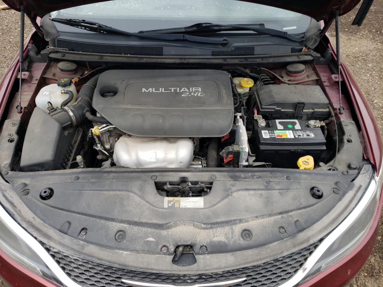 2015 Chrysler 200 Limited VIN: 1C3CCCAB4FN696710 Lot: 67660925