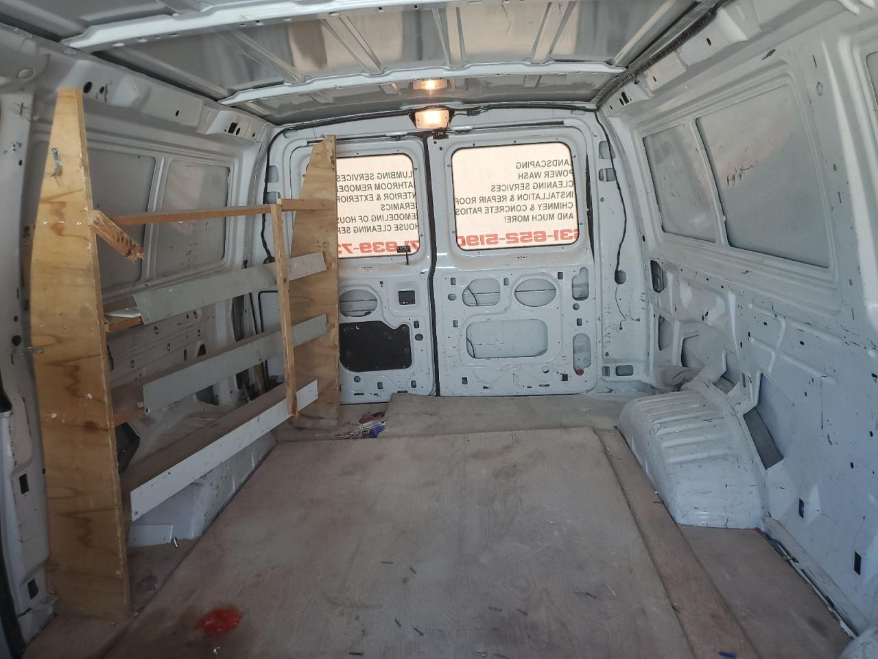 2003 Ford Econoline E150 Van VIN: 1FTRE14223HA00906 Lot: 63651294