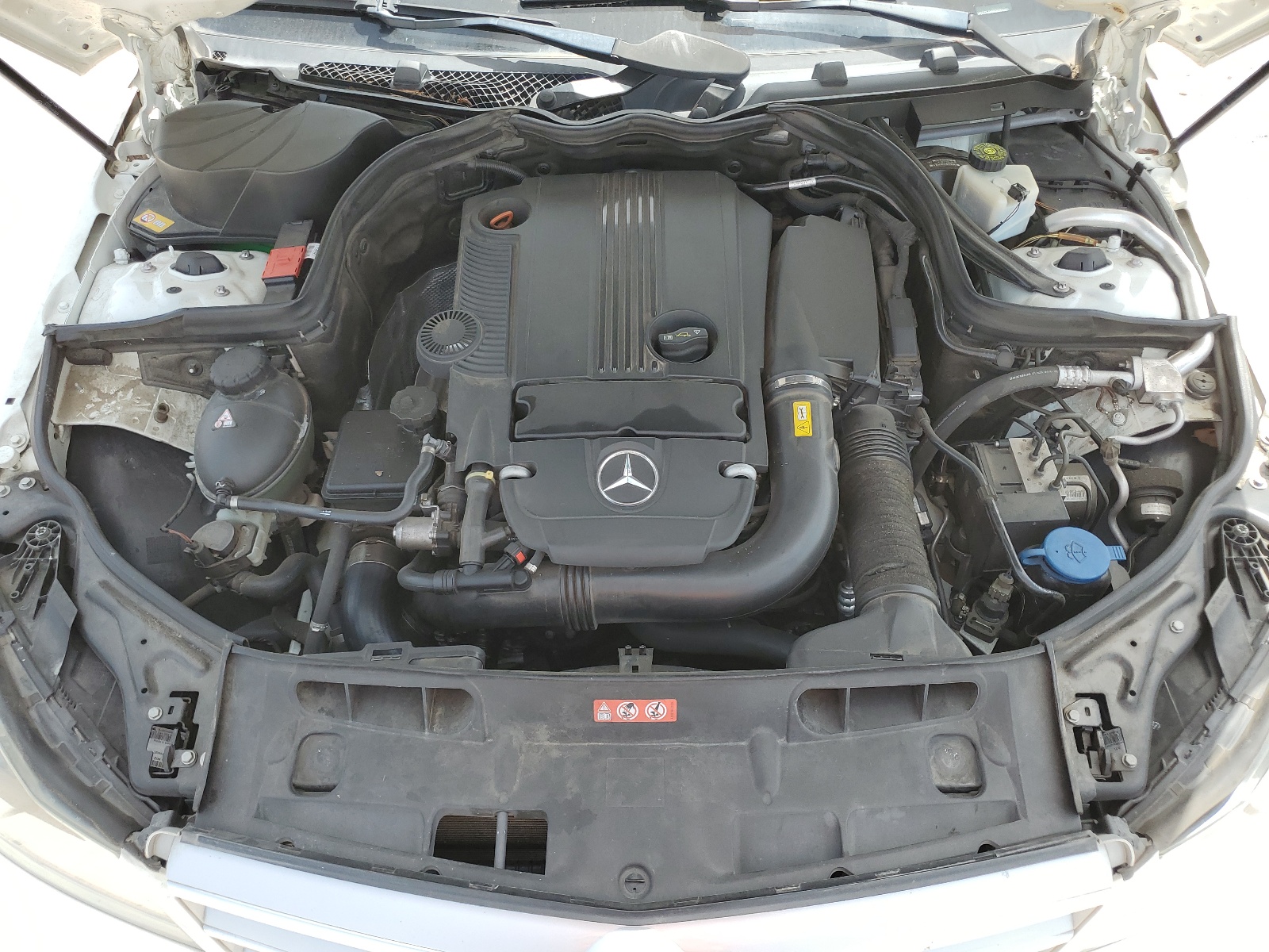 WDDGF4HB0DR251683 2013 Mercedes-Benz C 250