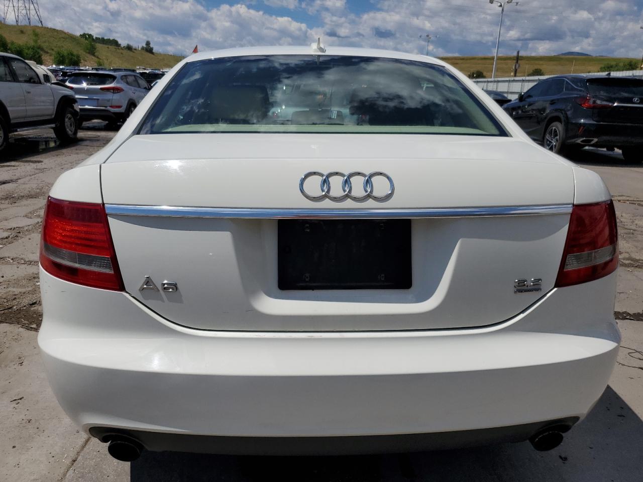 WAUDH74F06N075551 2006 Audi A6 3.2 Quattro