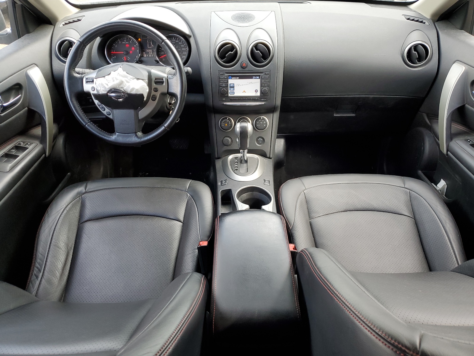 JN8AS5MV3BW313727 2011 Nissan Rogue S