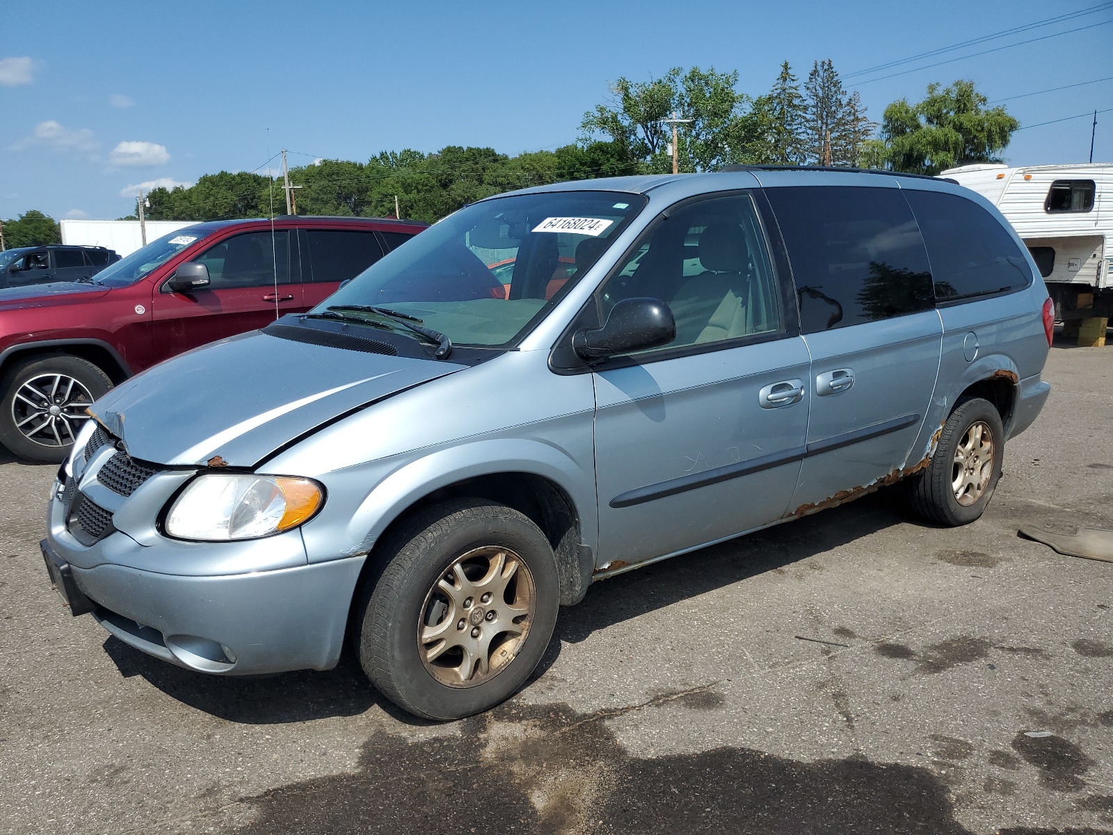 2D4GP44L23R235387 2003 Dodge Grand Caravan Sport