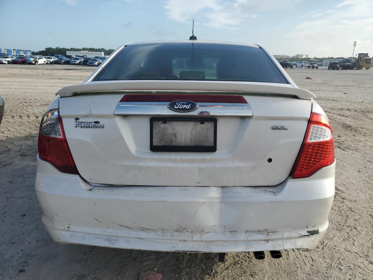 2010 Ford Fusion Sel VIN: 3FAHP0JAXAR408843 Lot: 64356694