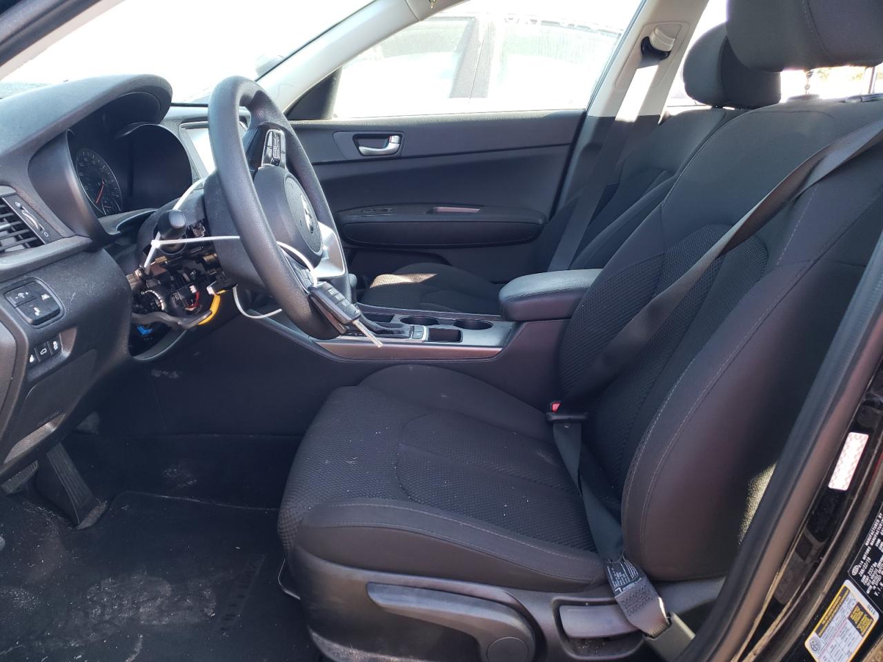 2019 Kia Optima Lx VIN: 5XXGT4L38KG342767 Lot: 61092414