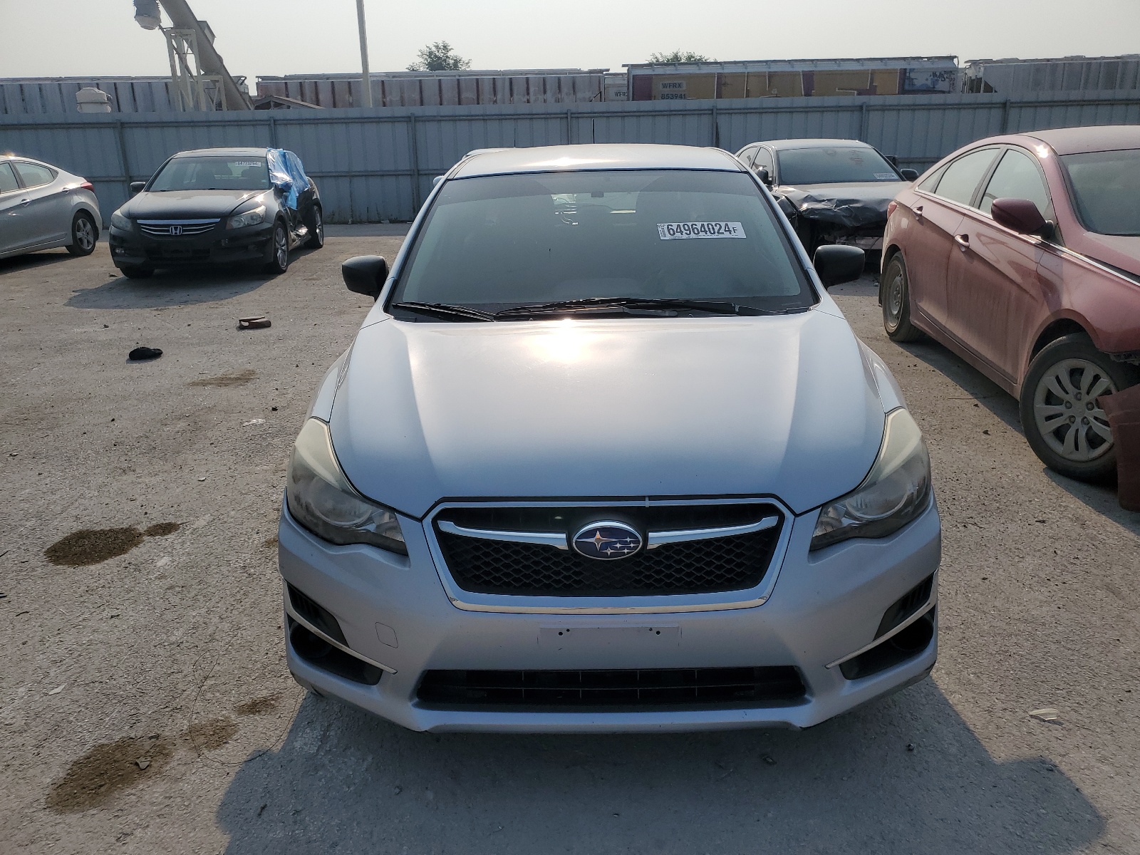 2016 Subaru Impreza vin: JF1GPAA6XG8316431