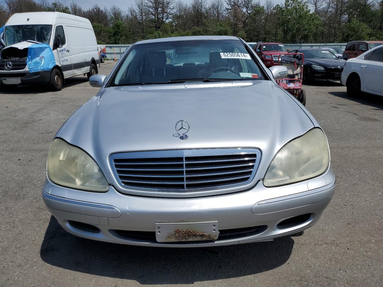 2001 Mercedes-Benz S 500 VIN: WDBNG75J21A191538 Lot: 62505614