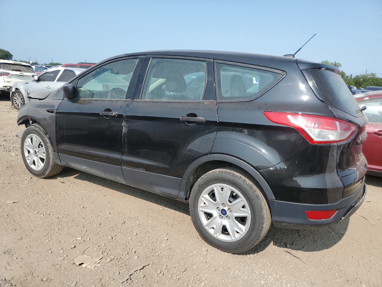 1FMCU0F77FUA38862 2015 Ford Escape S