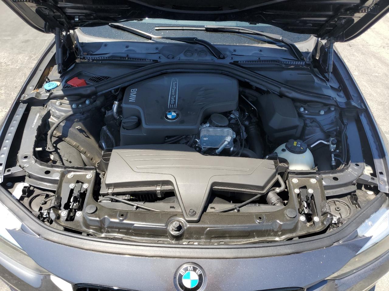 2016 BMW 328 I Sulev VIN: WBA8E9G50GNU30227 Lot: 63447474