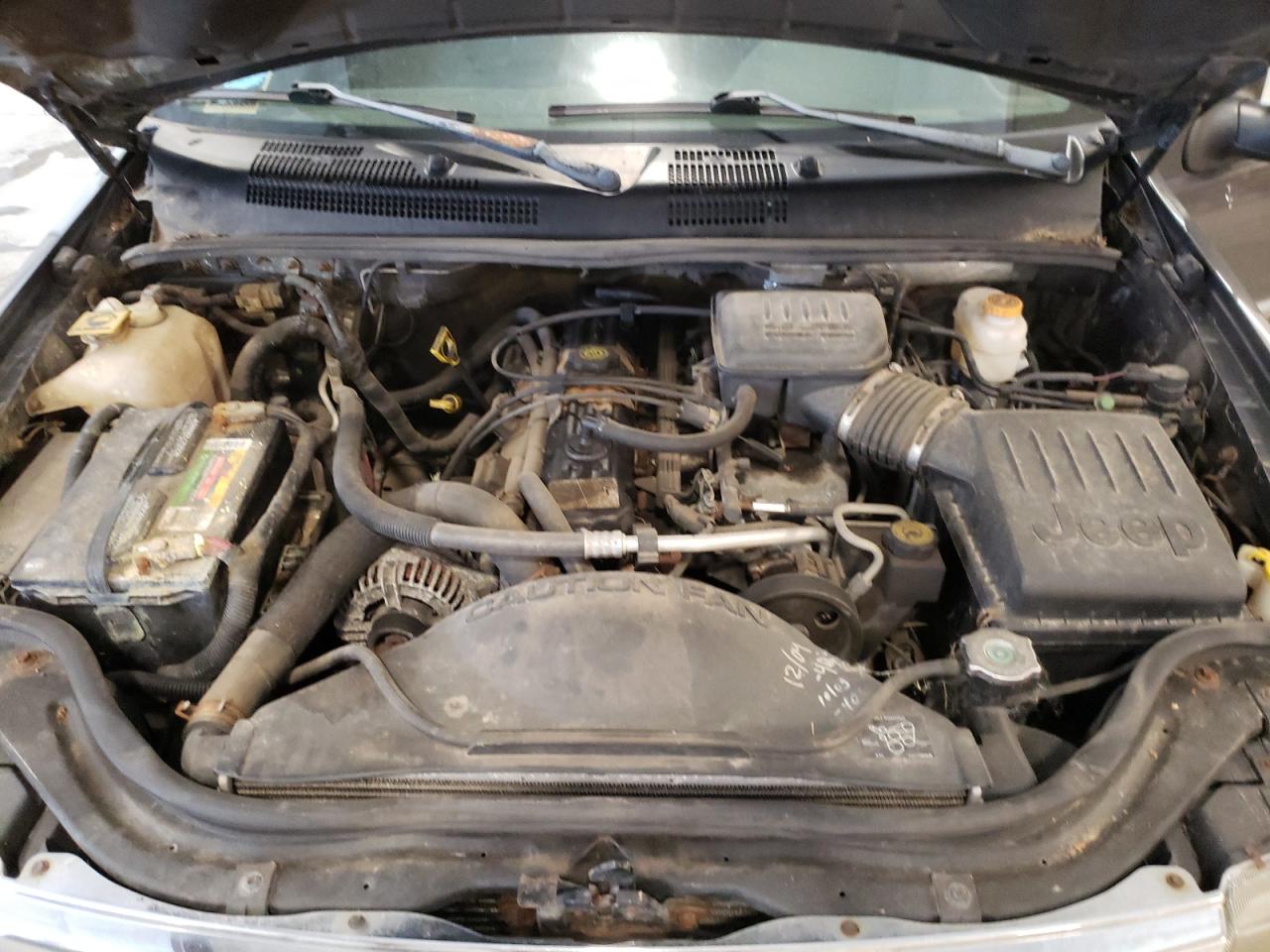 2003 Jeep Grand Cherokee Laredo VIN: 1J4GW48S03C612593 Lot: 63894274