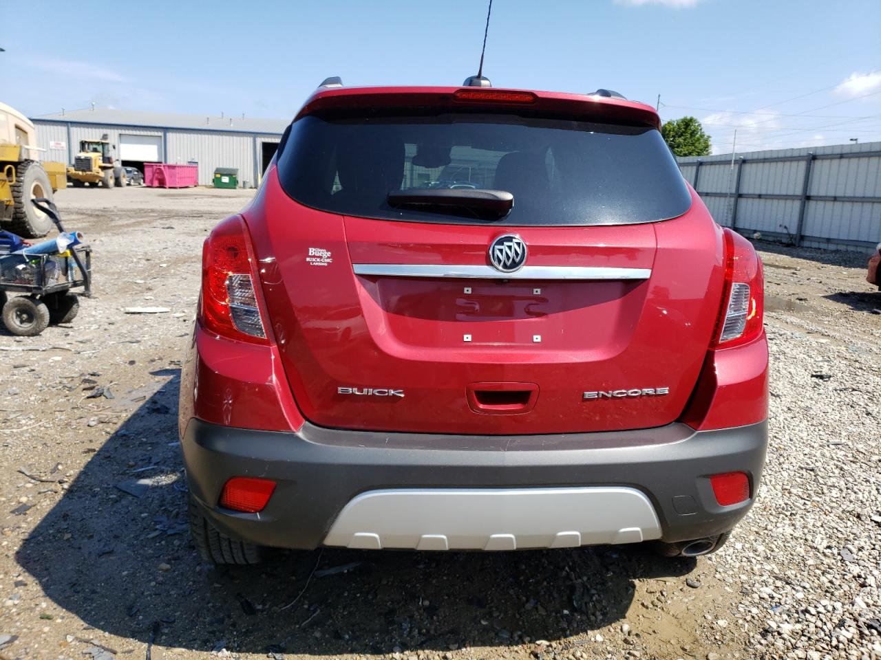 2016 Buick Encore VIN: KL4CJASB4GB709151 Lot: 63955924