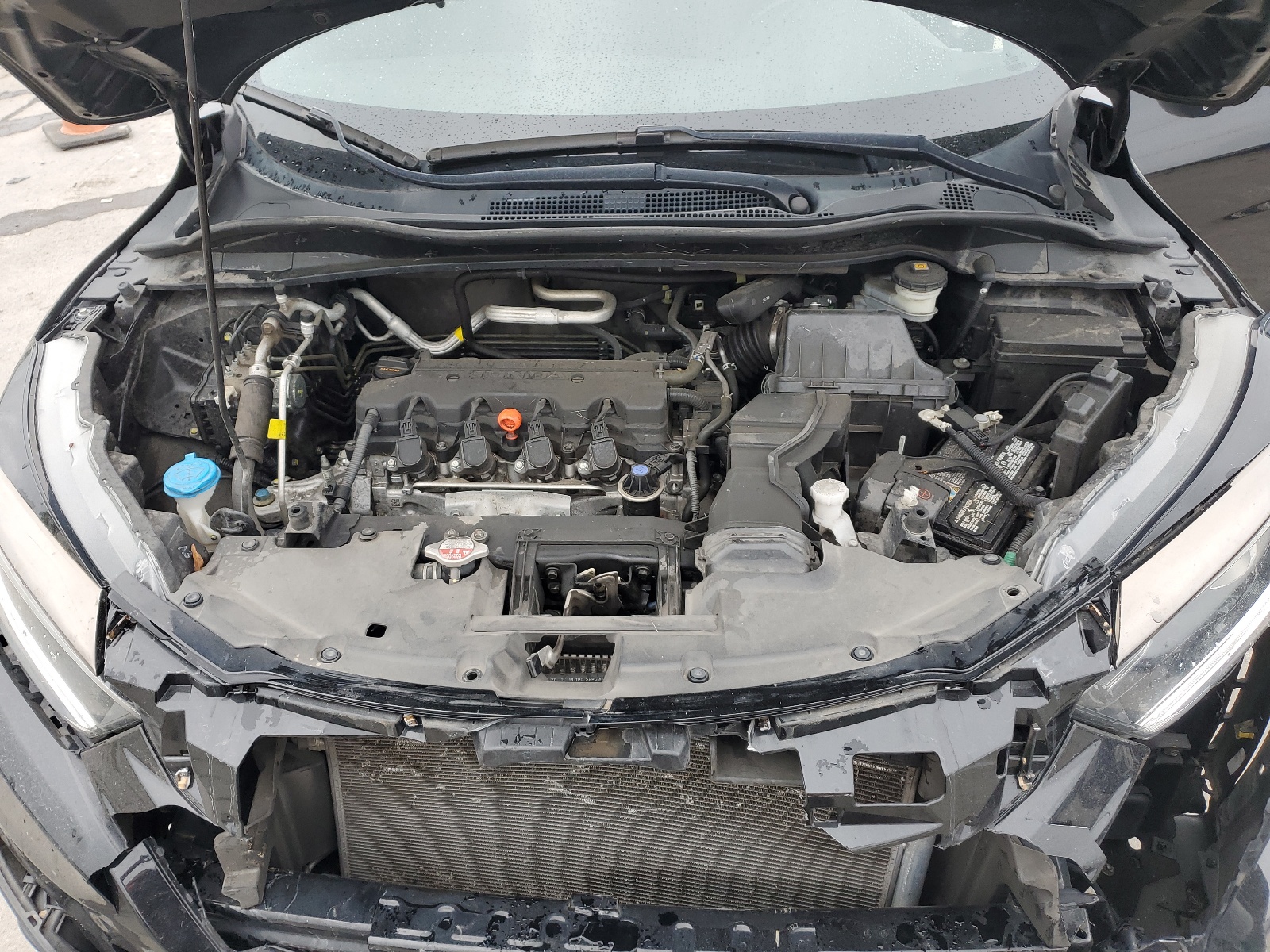 3CZRU6H12KG724955 2019 Honda Hr-V Sport