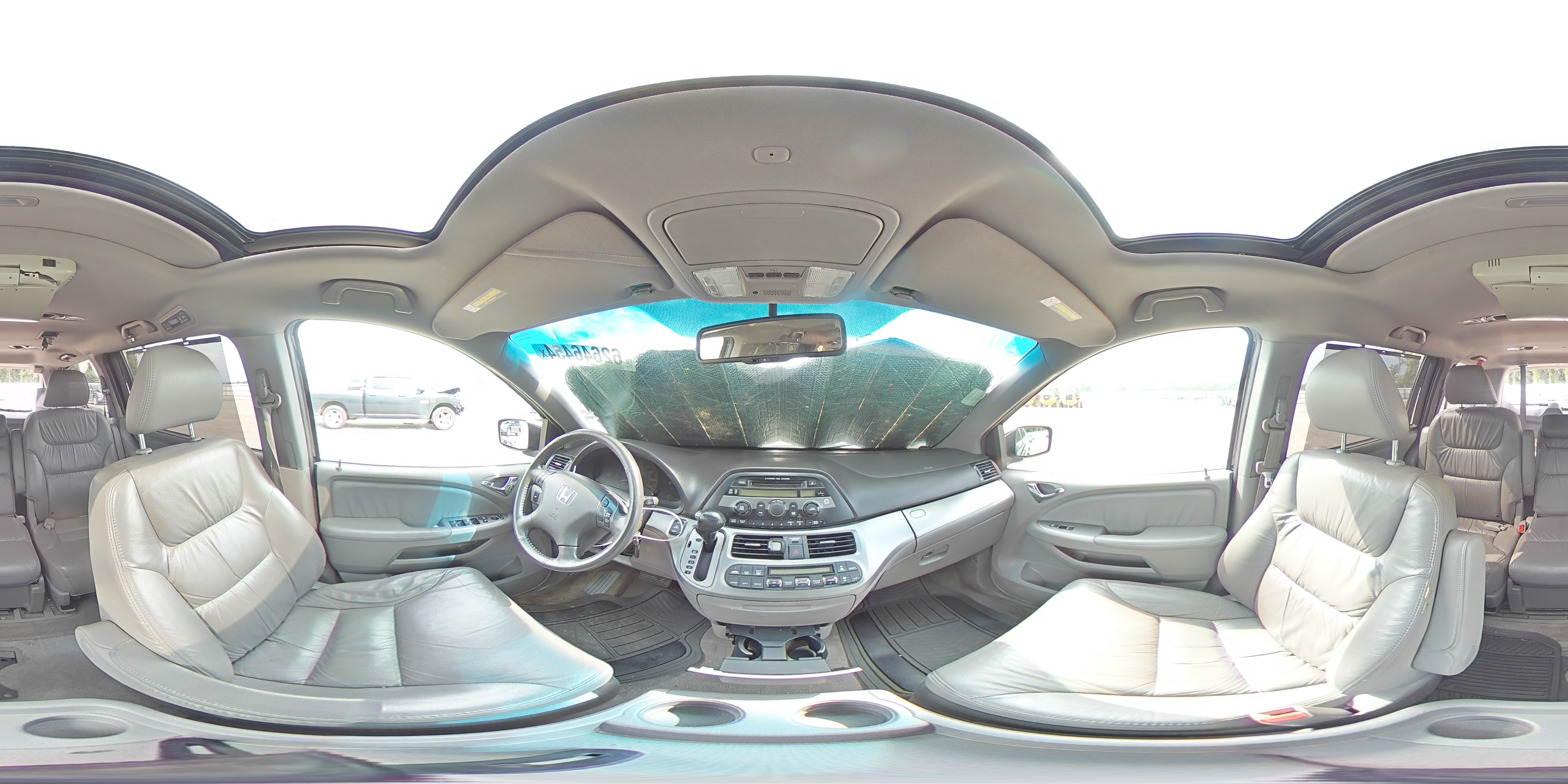 2010 Honda Odyssey Exl VIN: 5FNRL3H69AB100447 Lot: 62646454