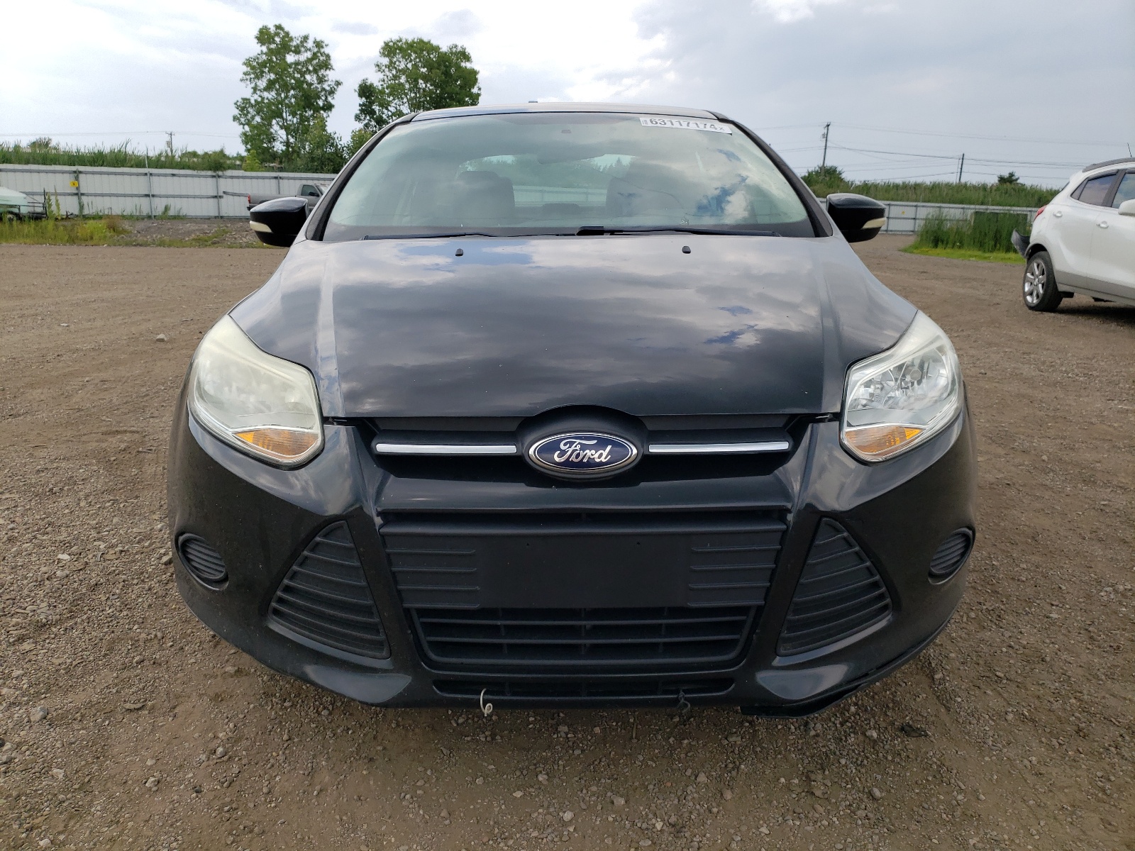 2014 Ford Focus Se vin: 1FADP3F29EL234799