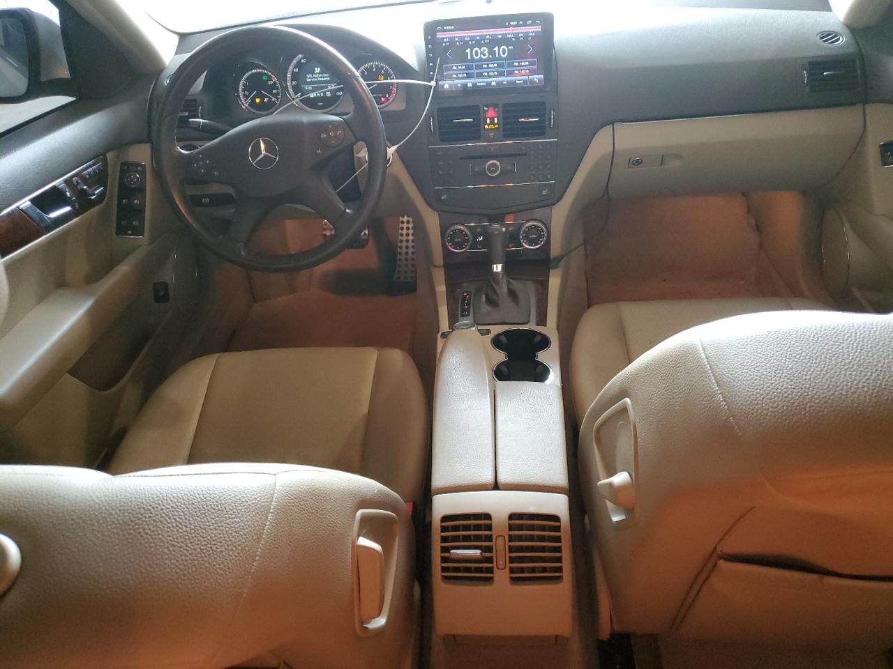 2009 Mercedes-Benz C 300 4Matic VIN: WDDGF81X79R060850 Lot: 63464294