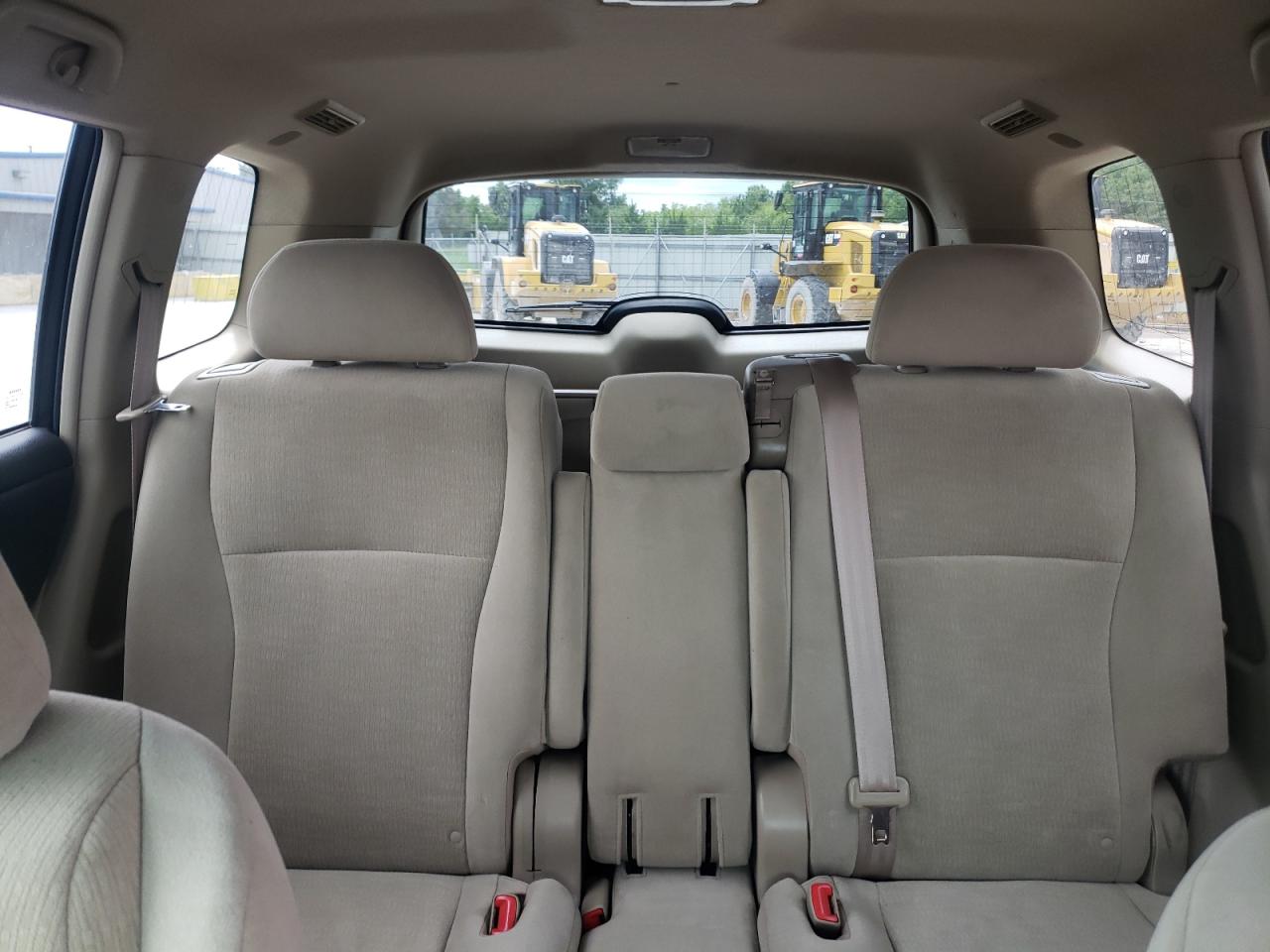 2012 Toyota Highlander Base VIN: 5TDBK3EH8CS093533 Lot: 65195634